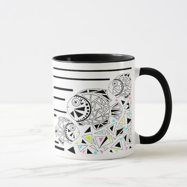 Fish . Horoscope . Mug (Right)