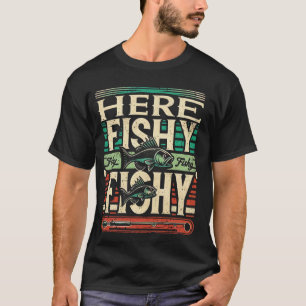 Fish Hunting Fishing Fishrod Fisherman T-Shirt