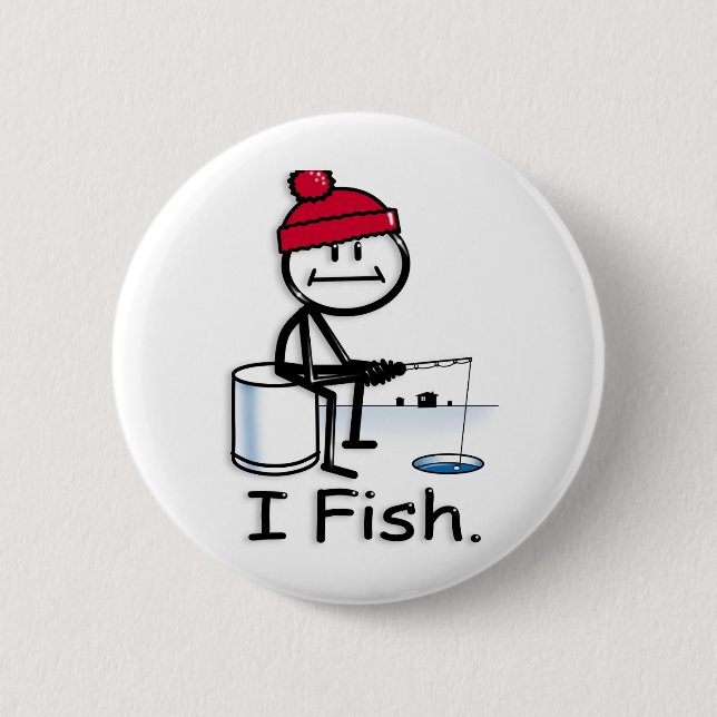 Fish:ice Button (Front)