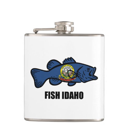 Fish Idaho Flask