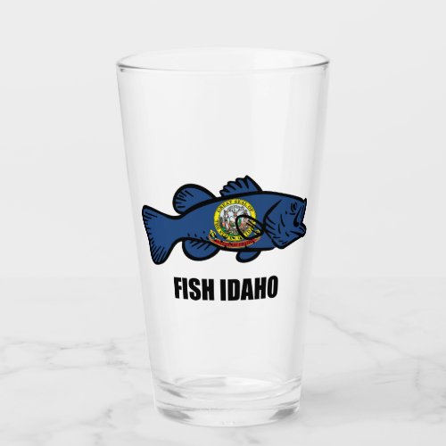Fish Idaho Glass