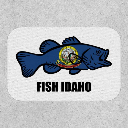 Fish Idaho Patch