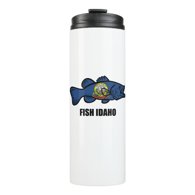 Fish Idaho Thermal Tumbler (Front)