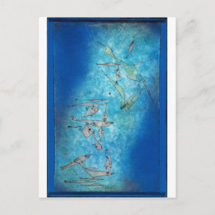 Fish Image - Paul Klee Postcard