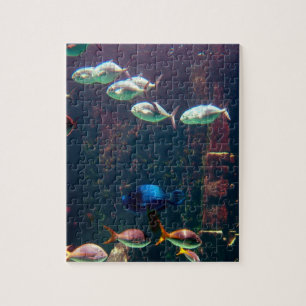 Fish in Aquarium Jigsaw Puzzle