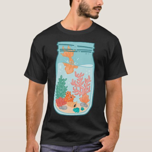 fish in jar T-Shirt