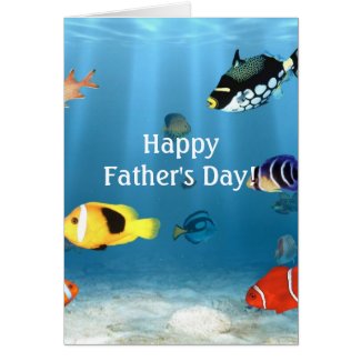 Fishing Guys Father's Day Greetings
