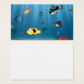 Fish In The Ocean (Front & Back)