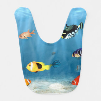 Fish In The Ocean Bib