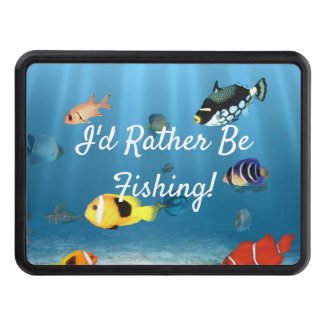 Fishing Theme Trailer Hitches