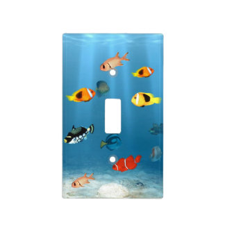 Fish In The Ocean Light Switch Cover