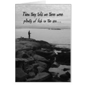 Fish In The Sea Gretting Card (Front)