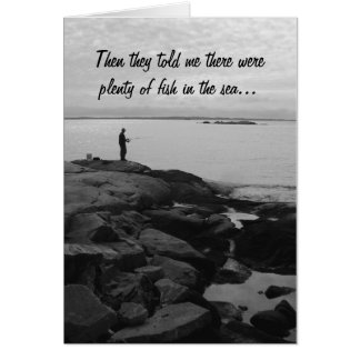 Fish In The Sea Gretting Card