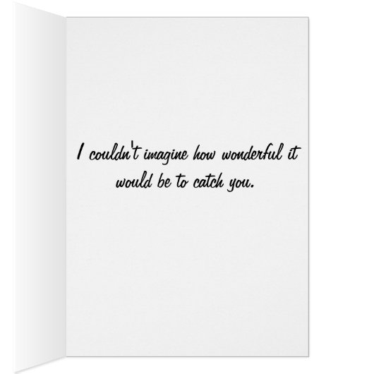 Fish In The Sea Gretting Card (Inside (Right))