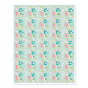 Fish in the Sea Temporary Tattoos