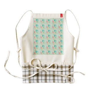 Fish in the Sea Zazzle HEART Apron