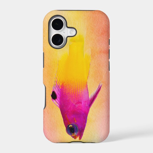 Fish Iphone Case (Back)