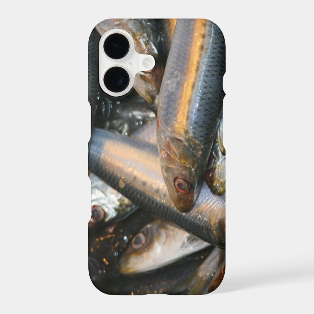 fish iphone case (Back)