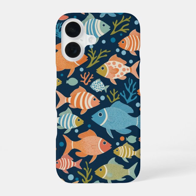 Fish Iphone Case (Back)