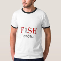 Fish Is Literature Funny Fishing Quote Shirt