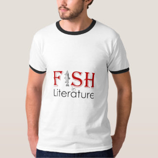 Fish Is Literature Funny Fishing Quote Shirt