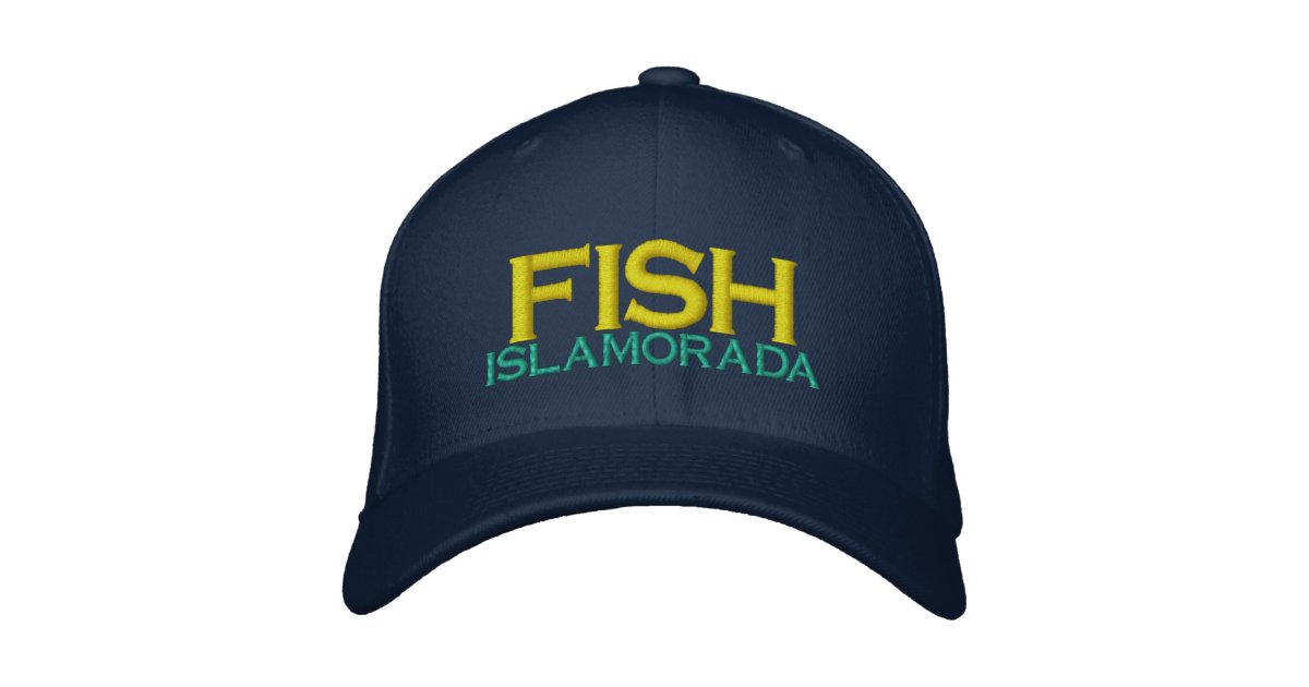 FLORIDA FISHING HAT