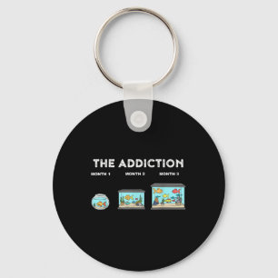 Fish Keeper - Aquarium Lover Gifts &amp; Gift Idea Keychain