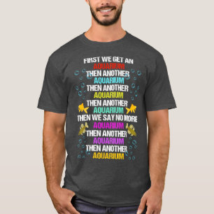 Fish Keeper Aquarium Lover T-Shirt