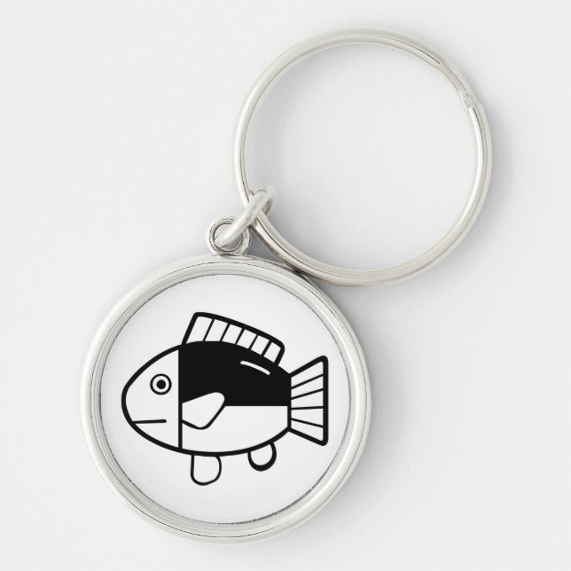 Fish Keychain (Front)