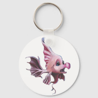 fish keychain