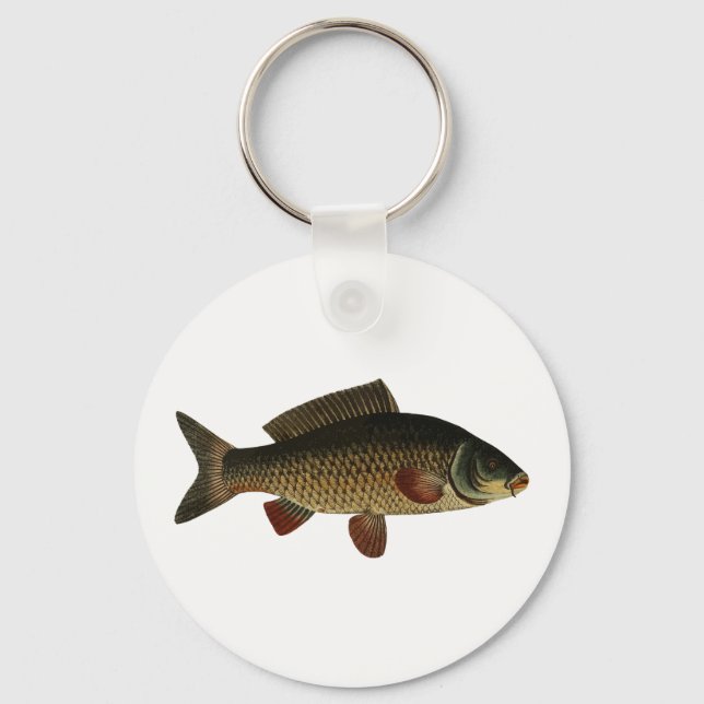 fish keychain (Front)