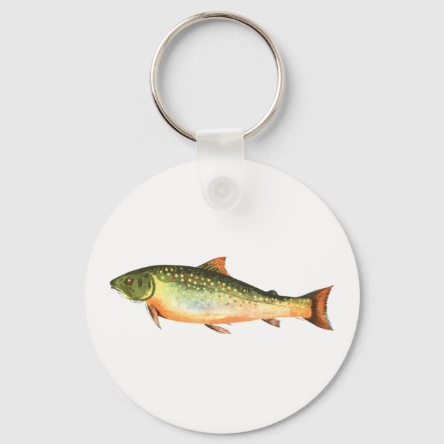 Fish Keychain (Front)