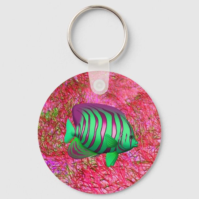Fish Keychain (Front)