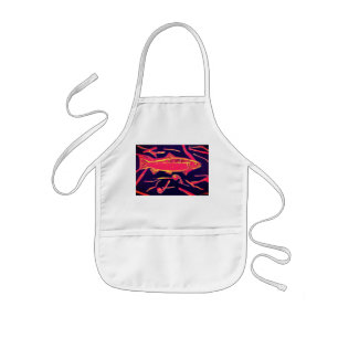 Fish Kids' Apron