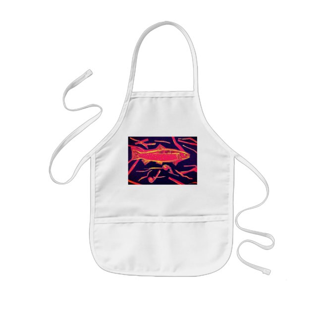 Fish Kids' Apron (Front)