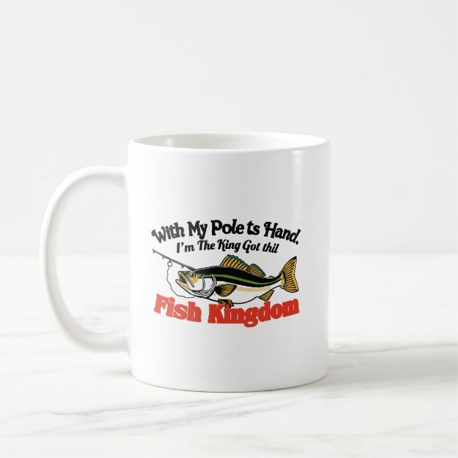 Fish Kingdom Coffee Mug (Left)