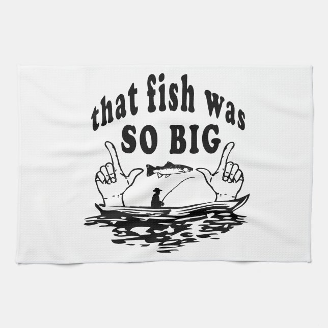 Fish Kitchen Towel (Horizontal)