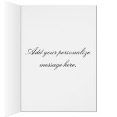 Fish Koi Card (Inside (Right))