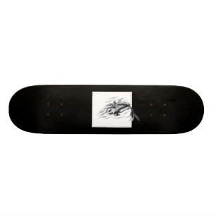 Fish: Koi Skateboard Deck