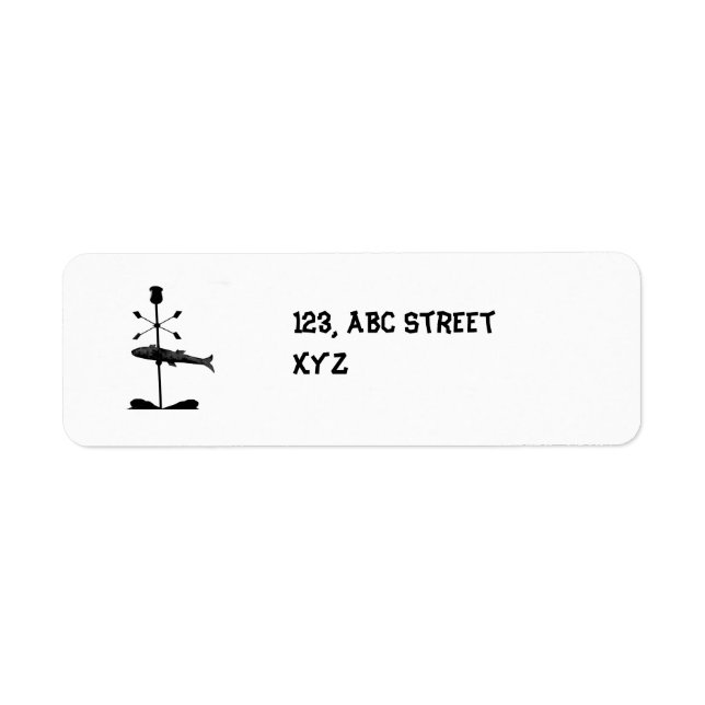 fish Label (Front)
