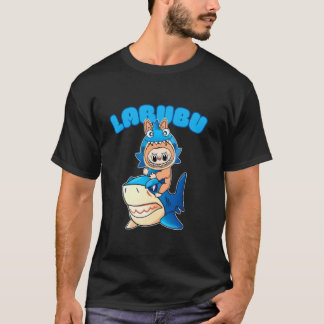 Fish Labubu Lover Cute Labubu The Monsters Christm T-Shirt