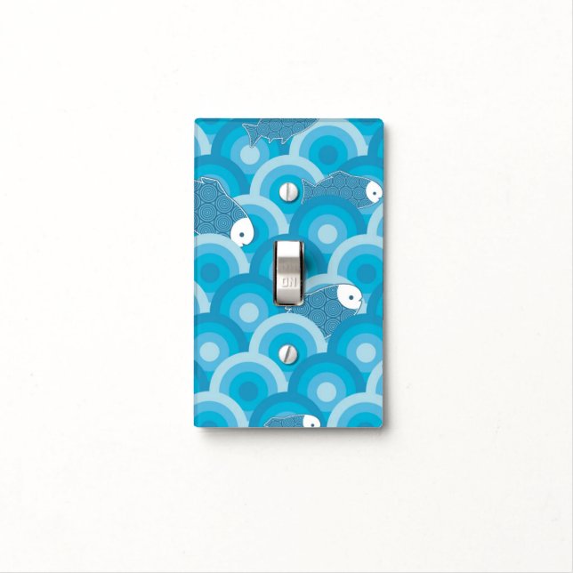 Fish Light Switch Cover (In Situ)