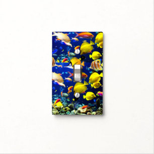 Fish Light Switch Cover