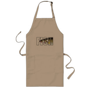 Fish Long Apron
