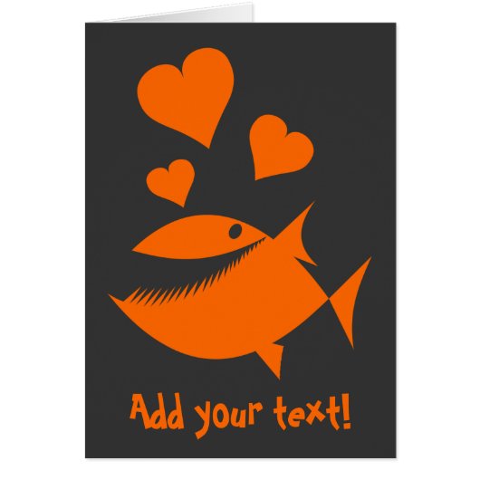 Fish Love Cards (Front)