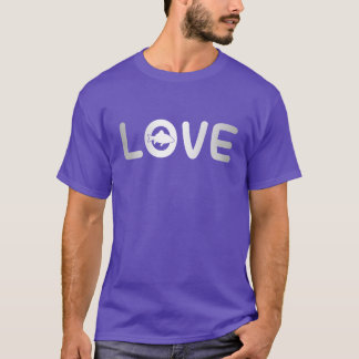 fish love funny T-Shirt