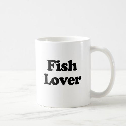 Fish Lover Coffee Mug