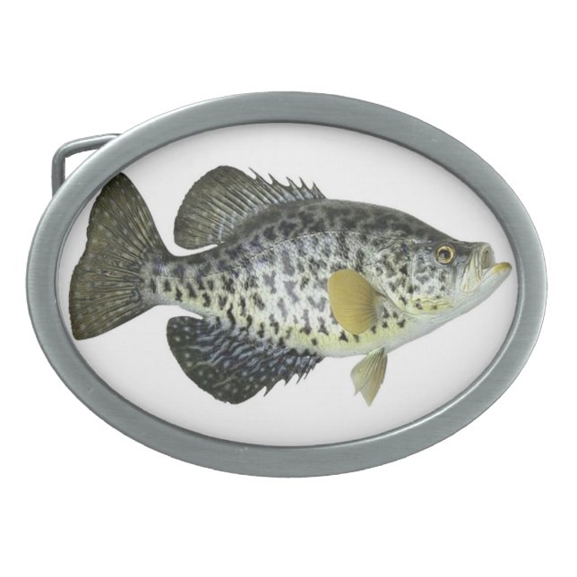 Fish Lovers Dream Belt Buckle (Front)