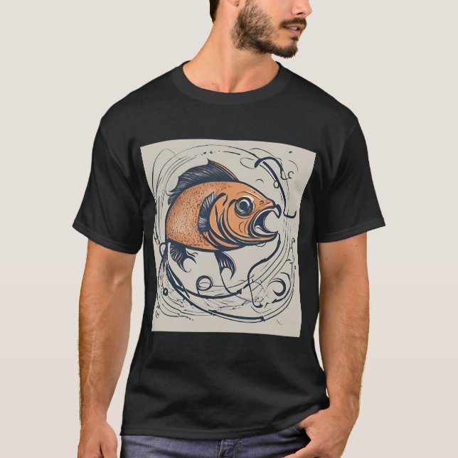 Fish Lure T-Shirt (Front)