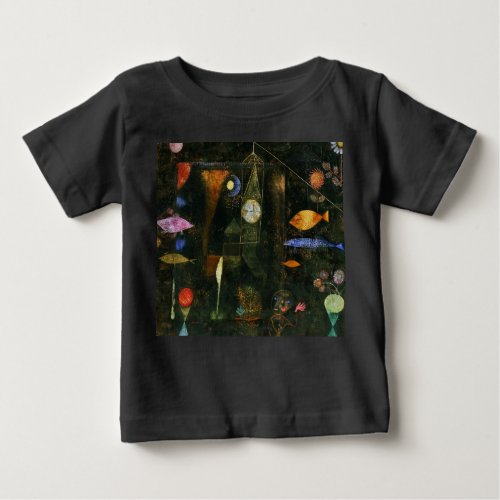 Fish Magic 1925 by Paul Klee Baby T_Shirt